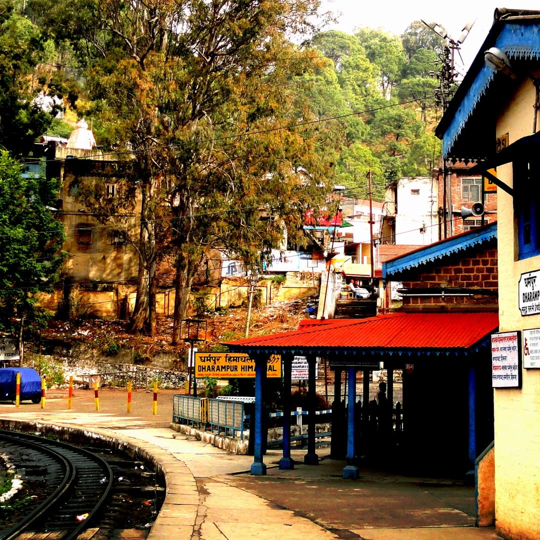 Dharampur Station