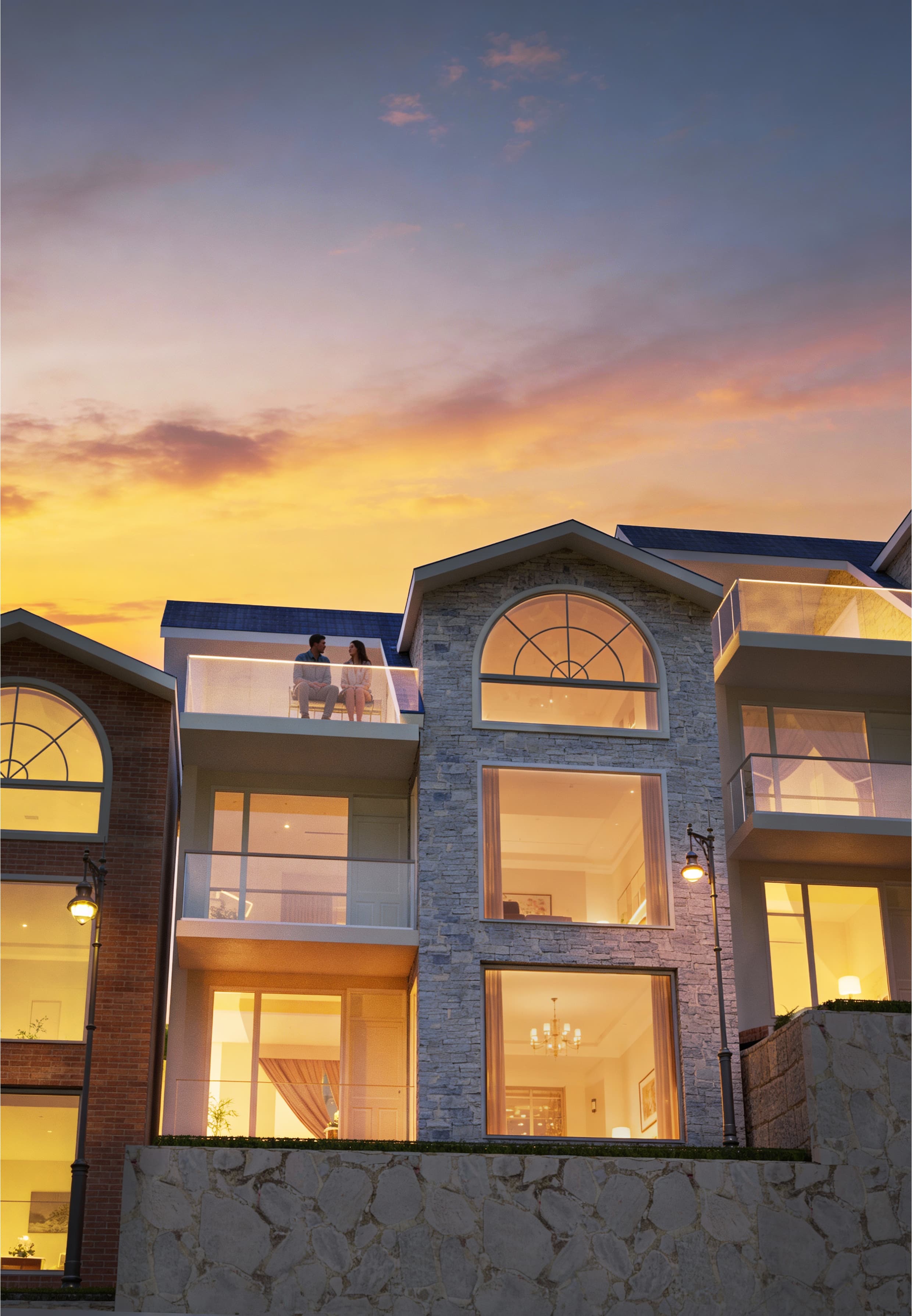 Front Villa