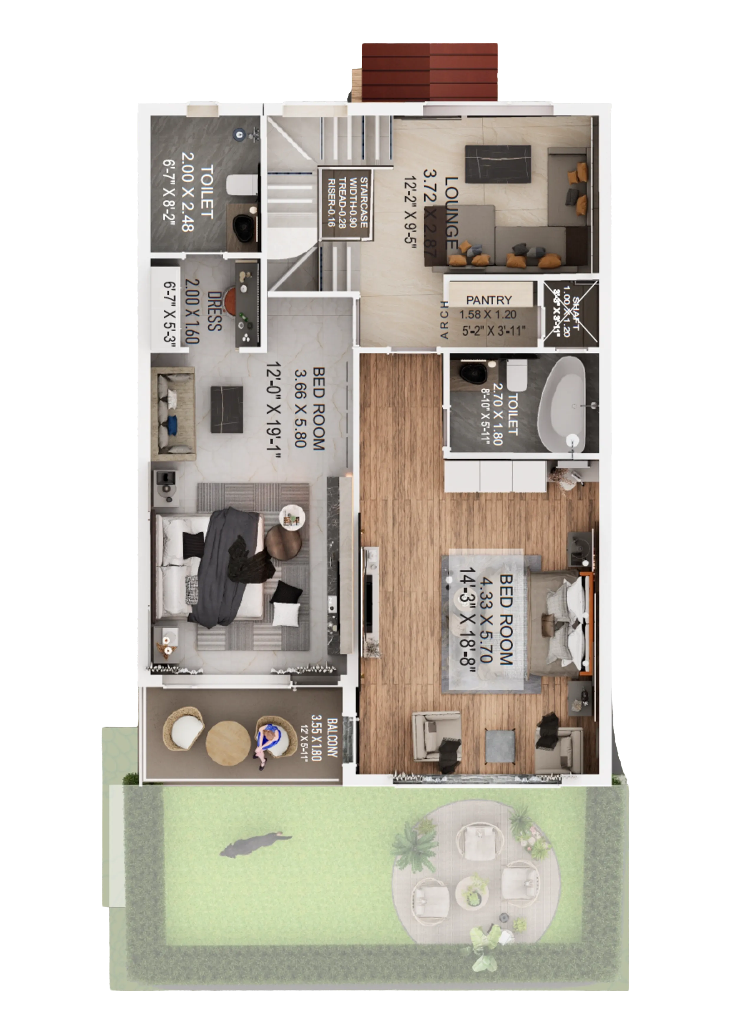 First Floor Layout