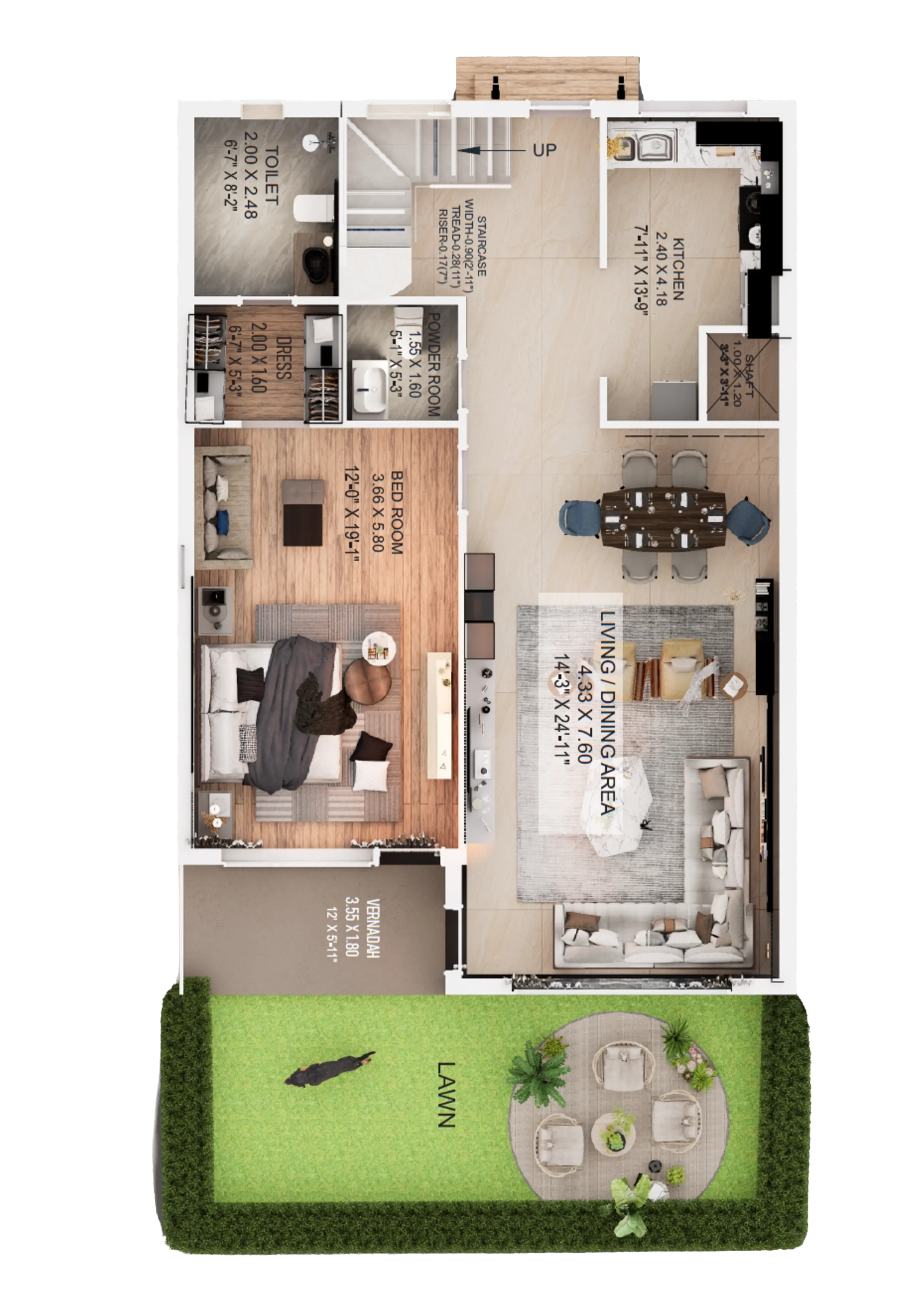 Ground Floor Layout