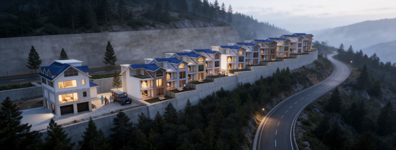 Evening Villas
